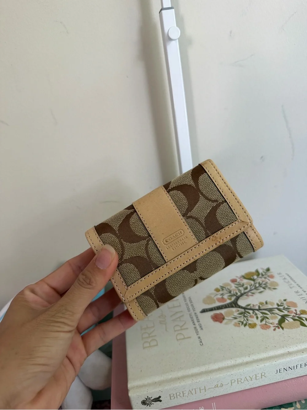 Coach compact card